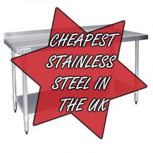 Cheap Stainless Steel Tables, Sinks, Stands, Racks For Sale